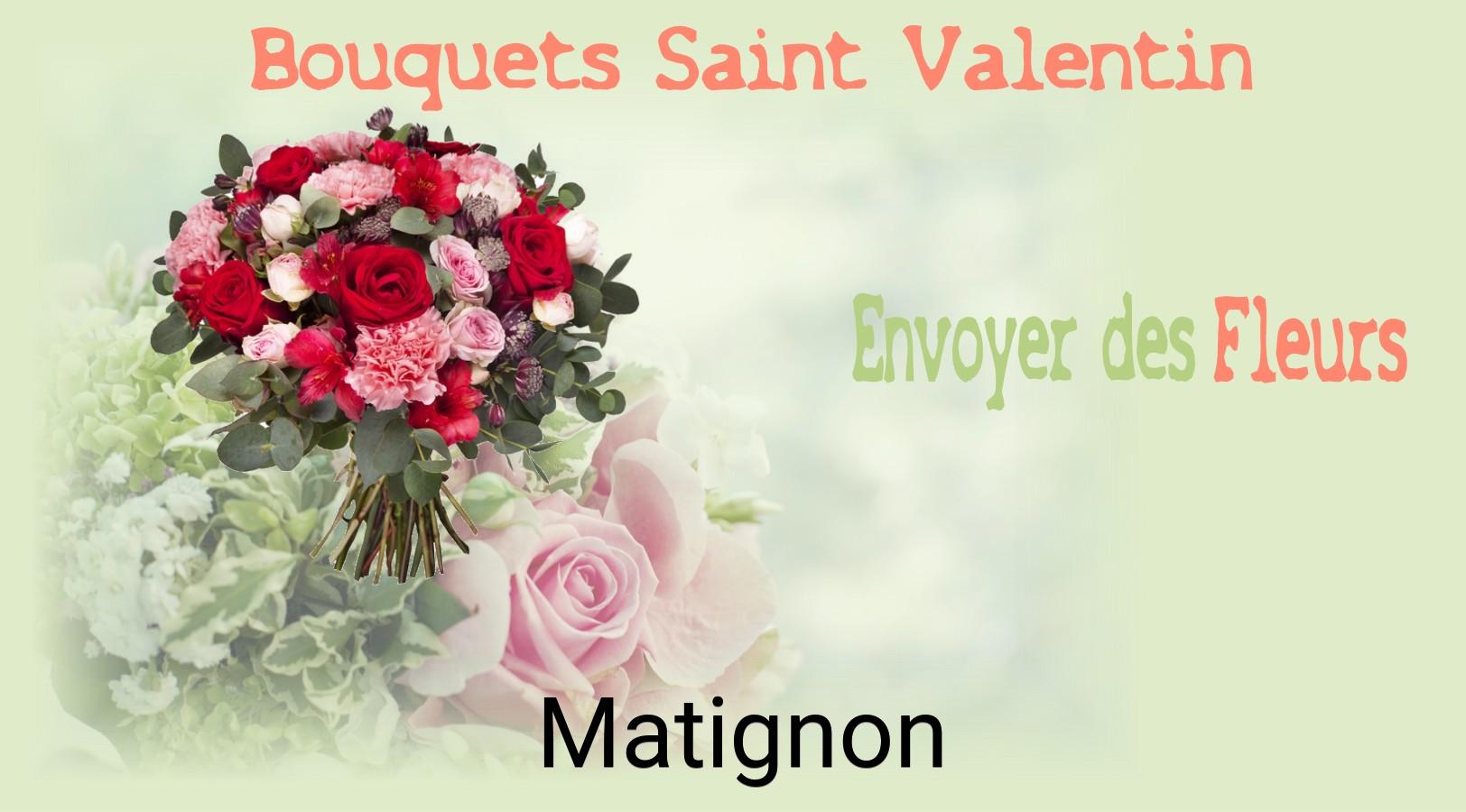 Roses de Saint-Valentin livrées à Matignon